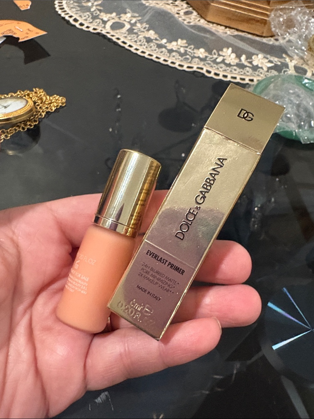 DOLCE&GABBANA Dolce & Gabbana Everlast PRIMER  6 oz